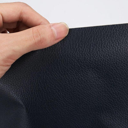 2-6x Self Adhesive Leather Repair Patches Kit Sofa Couch Car Seats Patching Tool - Aimall