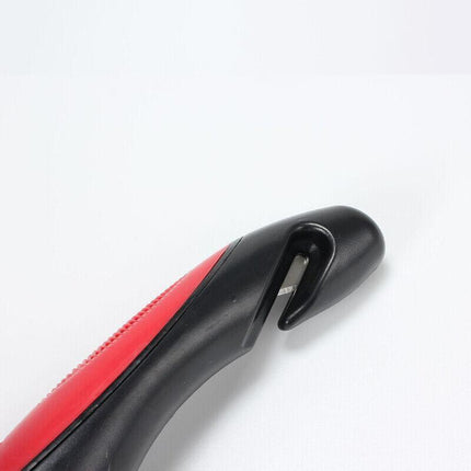 Car Door Handle Disability Elderly Standing Aid Cane Glass Breaker Flashlight AU - Aimall