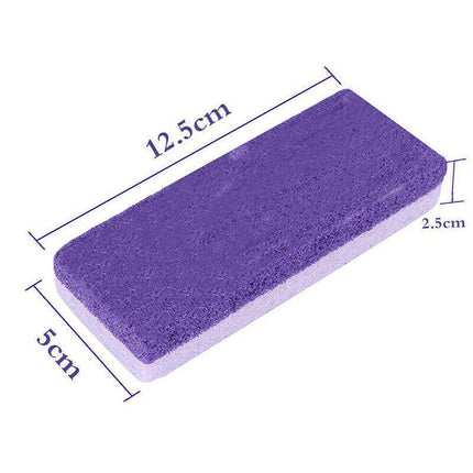 Exfoliate Foot File Rasp Scrubber Pedicure Dead Skin Callus Remover Peel massage - Aimall