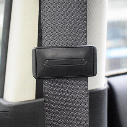 2X Car Seat Belt Clip Buckle Shoulder Tension Adjuster Clamp Auto Seatbelt Clips - Aimall