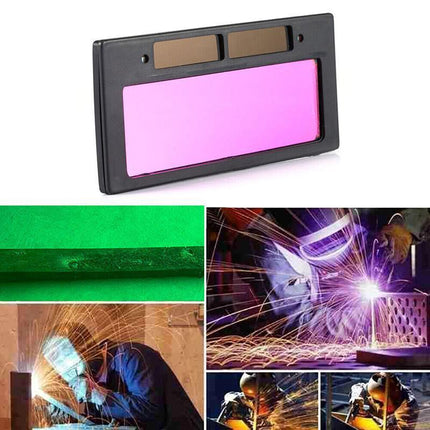 Solar Auto Darkening Welding Lens Welding Helmet Shade Filter For Welding Tool - Aimall
