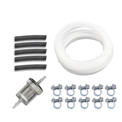 For Webasto Eberspacher Diesel Heater Inline Fuel Filter Hose Clip Pipe Line Kit - Aimall