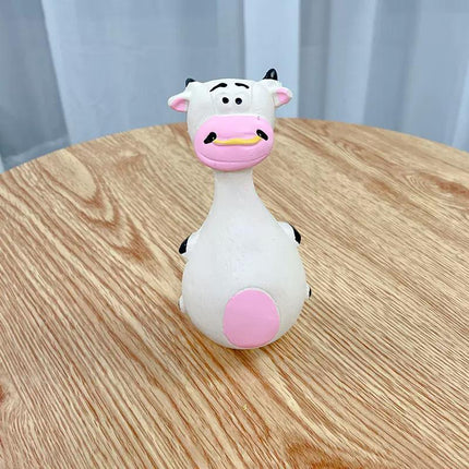 Latex Squeaky Dog Toys Puppy Pet Chew Toys Squeaker Toy Bite-Resistant - Aimall