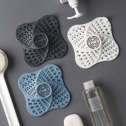 Sink Trap Filter Hair Catcher Shower Bath Cover Basin Stopper Drain Strainer AU - Aimall