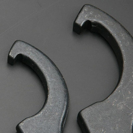 Motorcycle Bike Adjustable Hook Wrench C Spanner Repair hand Tools 22-160mm AU - Aimall
