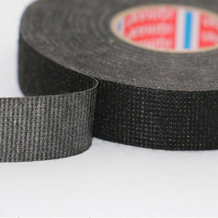 4PCS 19mmx 15M Adhesive Cloth Fabric Tape Cable Loom Wiring Harness For Car Auto - Aimall