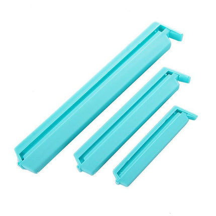 Plastic Sealing Bag Clip Sealer Clamp Kitchen Storage Food Snack Chips Seal Tool - Aimall
