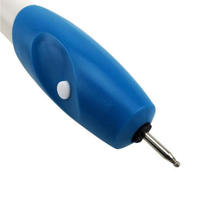 Electric Micro Engraver Pen Tip Engraving Cordless For Metal Jewelry Wood Glass - Aimall