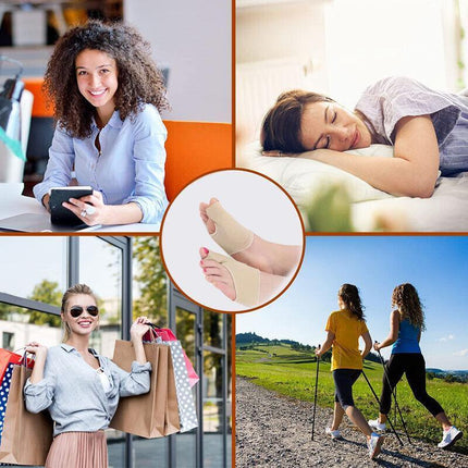 Bunion Corrector Hammer Toe Splint Straightener Orthopedic Brace Hallux Valgus - Aimall