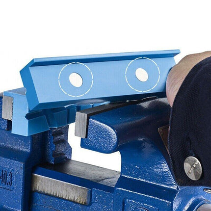 Jaw Magnetic Reversible Jaws/Vice 2PCS/SET Pads Universal 4.5"/6" Vise Soft AU - Aimall