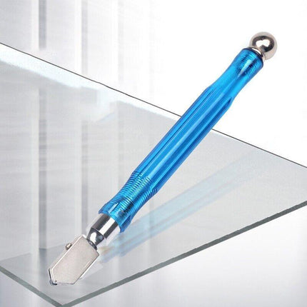 3-12 MM Glass Cutter Oil Feed Tungsten Carbide Alloy Cutting Wheel Glazing Tool - Aimall