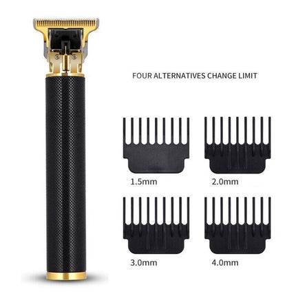 NEW Men Portable Electric Hair Trimmer Clippers Beard Shaver Cutting Cordless AU - Aimall