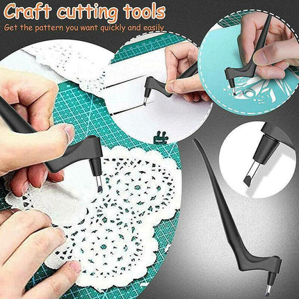 Craft Cutting Tools with 360-degree Art Cutting Tool NICE Crafty Cut Blade AU - Aimall