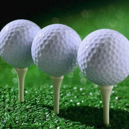 12 OR 24 Pack Golf Practice Foam Balls PU Sponge Ball Indoor Outdoor Training AU - Aimall