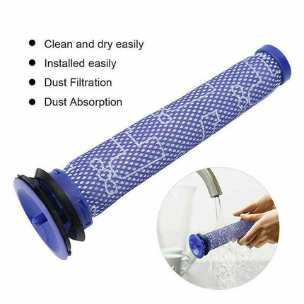 3Pcs Replacement Filter For Dyson V6 V7 V8 DC58 DC59 Animal Vacuum Cleaner AU - Aimall