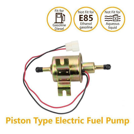 New Universal 12V Electric Fuel Pump Inline Diesel Petrol Low Pressure AU Stock - Aimall