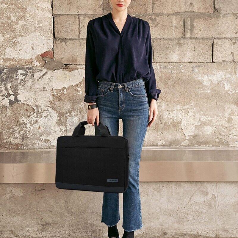 Durable Officeworks Laptop Bag for 15.6-Inch Devices – Aimall