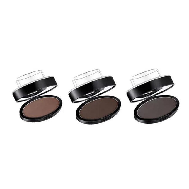 Cosmetic Definition Natural Shape Eyebrow Shadow Stamp Waterproof Brow Dye Kit - Aimall