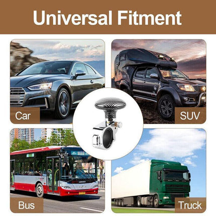 Steering Forklift Knob Truck Ball Aid Car Wheel Spinner Lorry Tractor Turning AU - Aimall