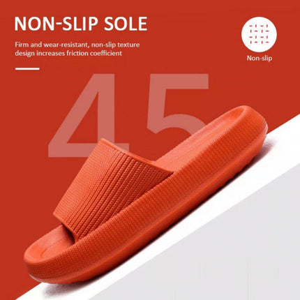 PILLOW SLIDES Sandals Ultra-Soft Slippers Extra Soft Cloud Shoes Anti-Slip AU - Aimall