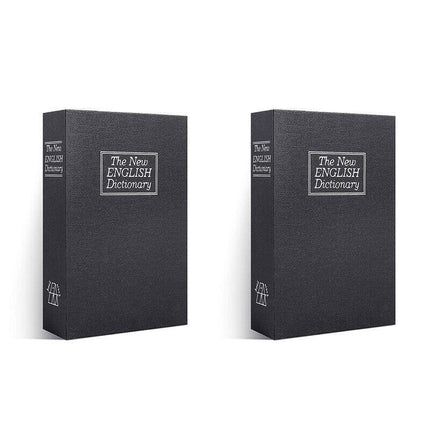 Dictionary Book Secret Hidden Security Safe Lock Cash Money Jewellery Locker AU - Aimall