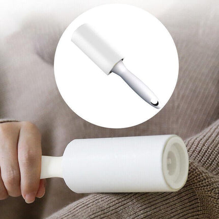 Lint Roller With Refills Sticky Remover Pet Dog Hair Clothes Sofa Dust Cleaning - Aimall