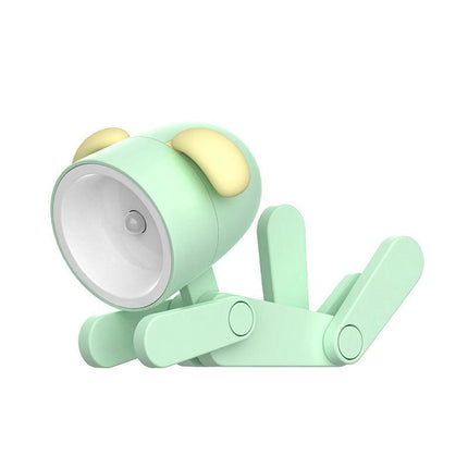 Mini Cartoon Animals LED Desk Lamp Portable Adjustable Cute Pet Night Light Lamp - Aimall
