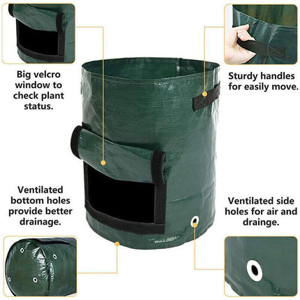 1PC/2PCS 10 Gallon Garden Plant Grow Bags Potato Planter Bag Planting Container - Aimall