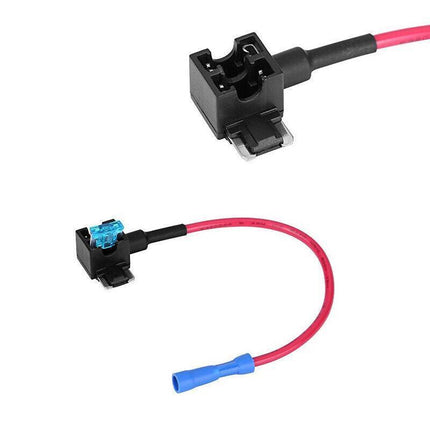 5PCS Add A Circuit Fuse Tap Car Micro Blade Fuse Box Holder 12V Low Profile AU - Aimall