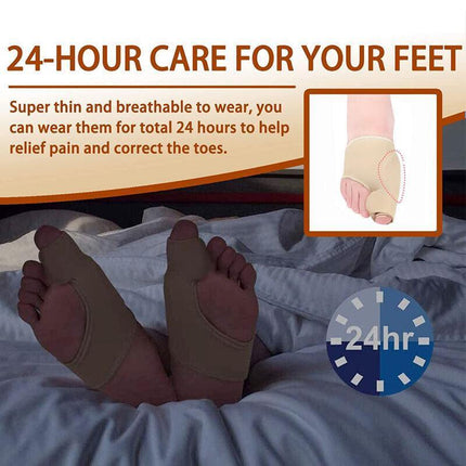 Bunion Corrector Hammer Toe Splint Straightener Orthopedic Brace Hallux Valgus - Aimall