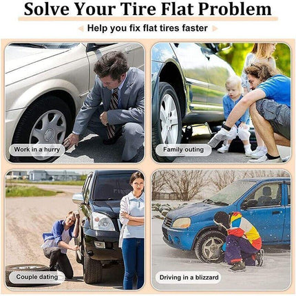 Vacuum Tyre Repair Nail Car Trucks Tire Puncture Repair Tubeless Rubber Nails AU - Aimall