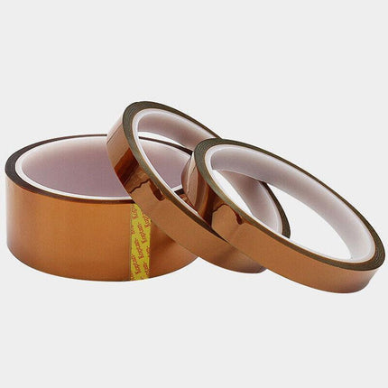33M 5-25MM Kapton Tape High Temperature Heat Resistant Polyimide 3D Printer VIC - Aimall