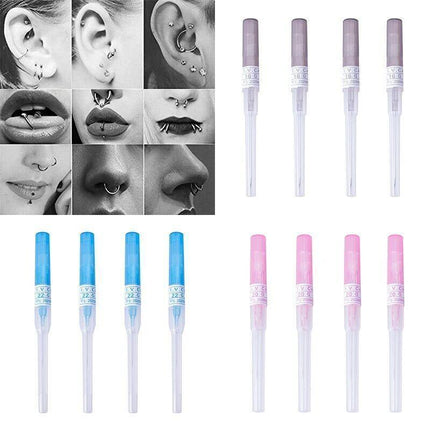 14g - 26g Catheter cannular tube Sterilized Body Piercing Needles 1-20PCS AU NEW - Aimall