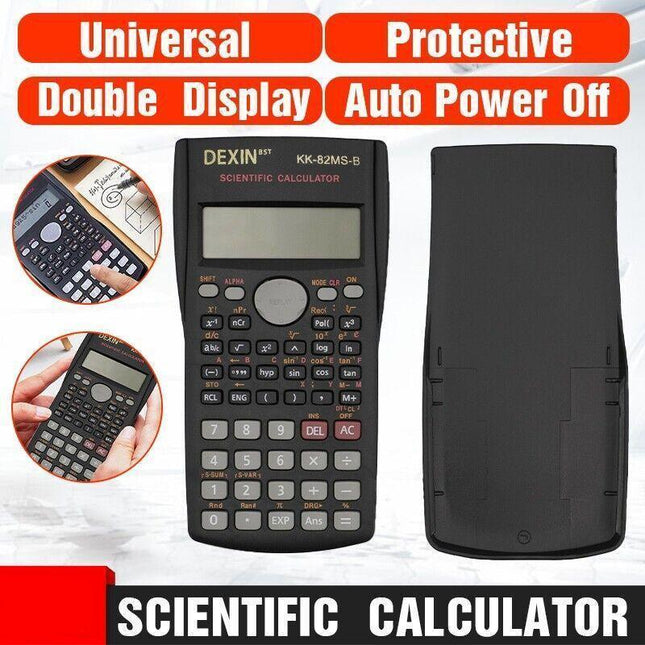 Student office Multifunction Universal Scientific Calculator Mathematics school - Aimall