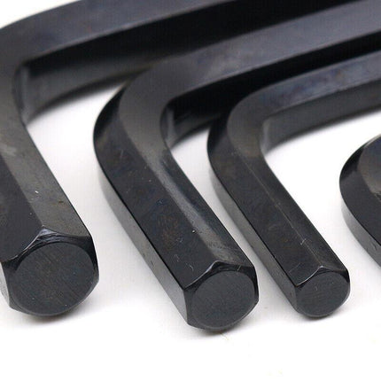 10PCS Set Metric Allen Key Hex Keys Alan Allan Wrench Steel Tools 1.5mm-10mm AU - Aimall