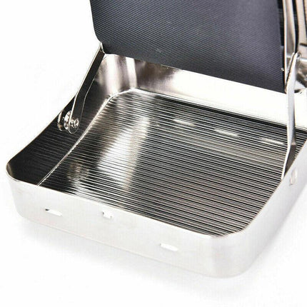 Metal Automatic Cigarette Tobacco Roller Roll Rolling Machine Box Case Maker Tin - Aimall