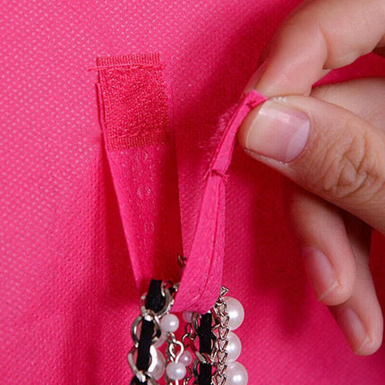 Jewellery Hanger Bags Dress Hanging Jewelry Organiser Earring Display Holder New - Aimall