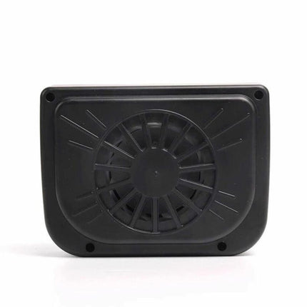 Solar Power Air Vent Vehicle Car Window Fan Auto Ventilator - Aimall