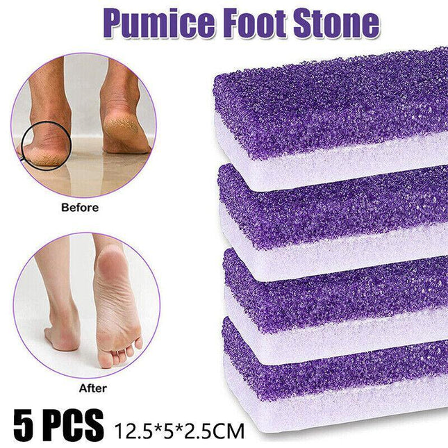 Exfoliate Foot File Rasp Scrubber Pedicure Dead Skin Callus Remover Peel massage - Aimall