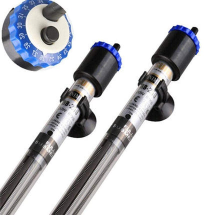 100W-500W Aquarium Submersible Heater Fish Tank Auto Water Thermostat AU Stock - Aimall