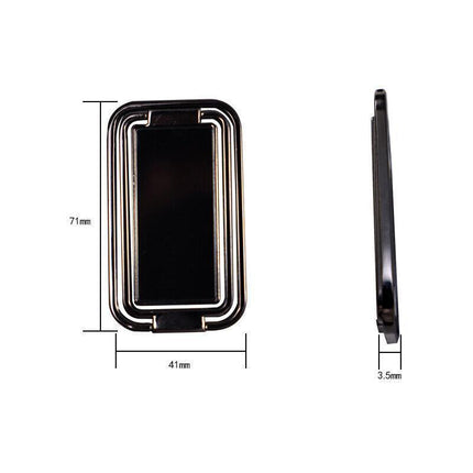 Universal Magnetic Car Phone Ring Holder Mount Stand For All Phone iPhone iPad - Aimall