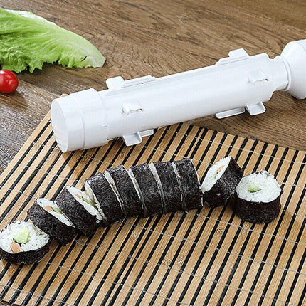 Sushi Maker DIYTool Roller Meat Vegetables Bazooka Rice Mould Sushis Mold Tube - Aimall