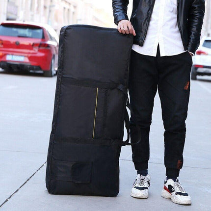 61-Key Keyboard Electric Piano Padded Case Gig Bag 420D Oxford Cloth - Aimall