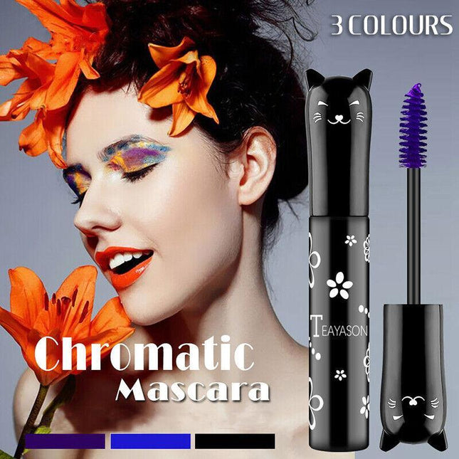 4D Silk Long Lasting Mascara Waterproofing Eye catching Colours NEW AU Stock - Aimall