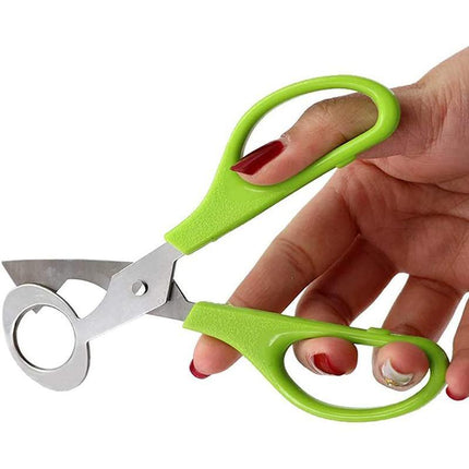 Pigeon Quail Egg Scissors Cracker Opener Cigar Cutter Tool Stainless Steel - Aimall