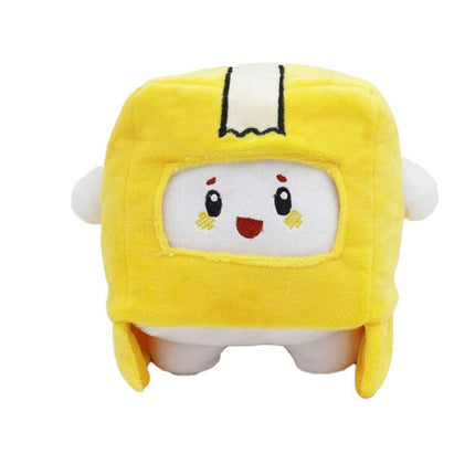 BOXY + FOXY + ROCKY Plush Soft Stuffed Toy Kid Game Figure Plushie Doll - Aimall