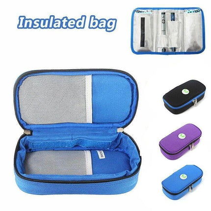 Insulin Pen Case Pouch Cooler Travel Diabetic Pocket Cooling Bag mall AU Stock - Aimall