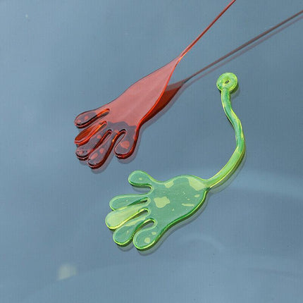 UP25xSticky Hands Stretchy Jelly Kids Toy Party Favour Novelty Gift Stock Filler - Aimall