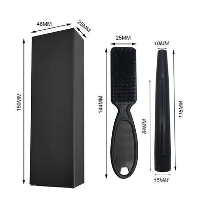 Hair Beard Filler Pen Beard Camouflage Hair Grower Beard Fr Men With Beard Brush - Aimall