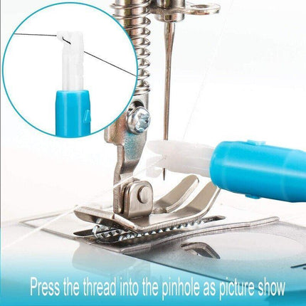10PCS Automatic Needle Threader Easy Insertion Handle For Sewing Machine Tools - Aimall